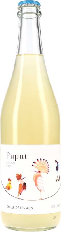 Alta Alella - AUS Puput Pét-Nat ungeschwefelt 2025 - BIO